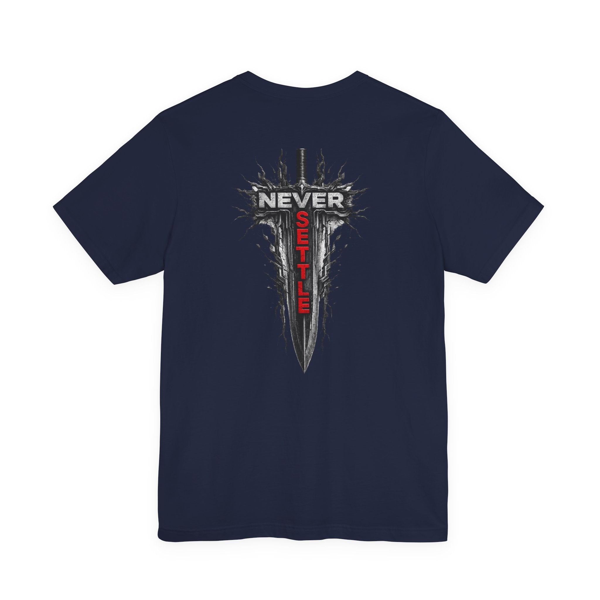 Forged In Discipline Premium Gym T-Shirt | Forever Uplifting Fitness