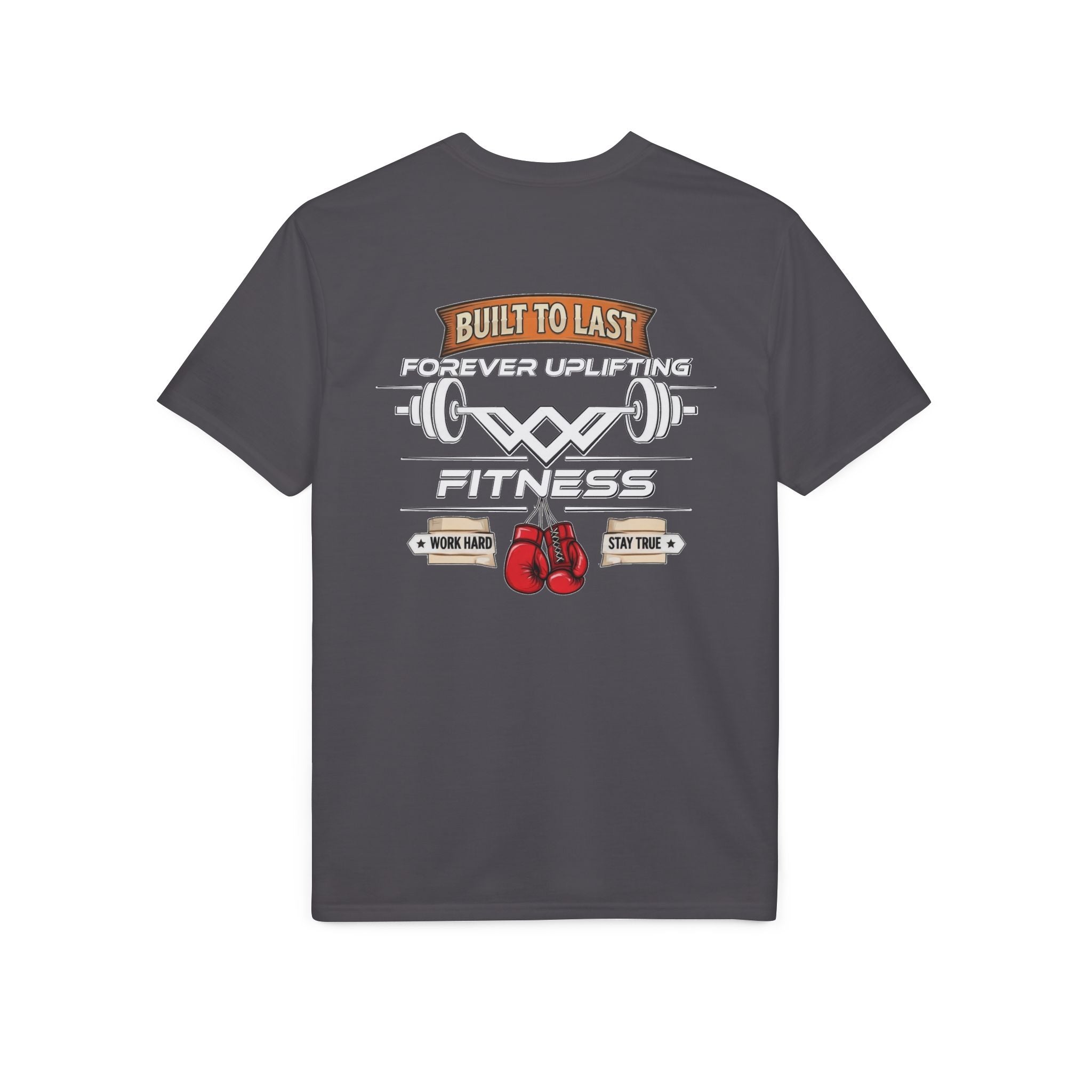 Built To Last Edition Performance Gym T-Shirt | Forever Uplifting Fitness