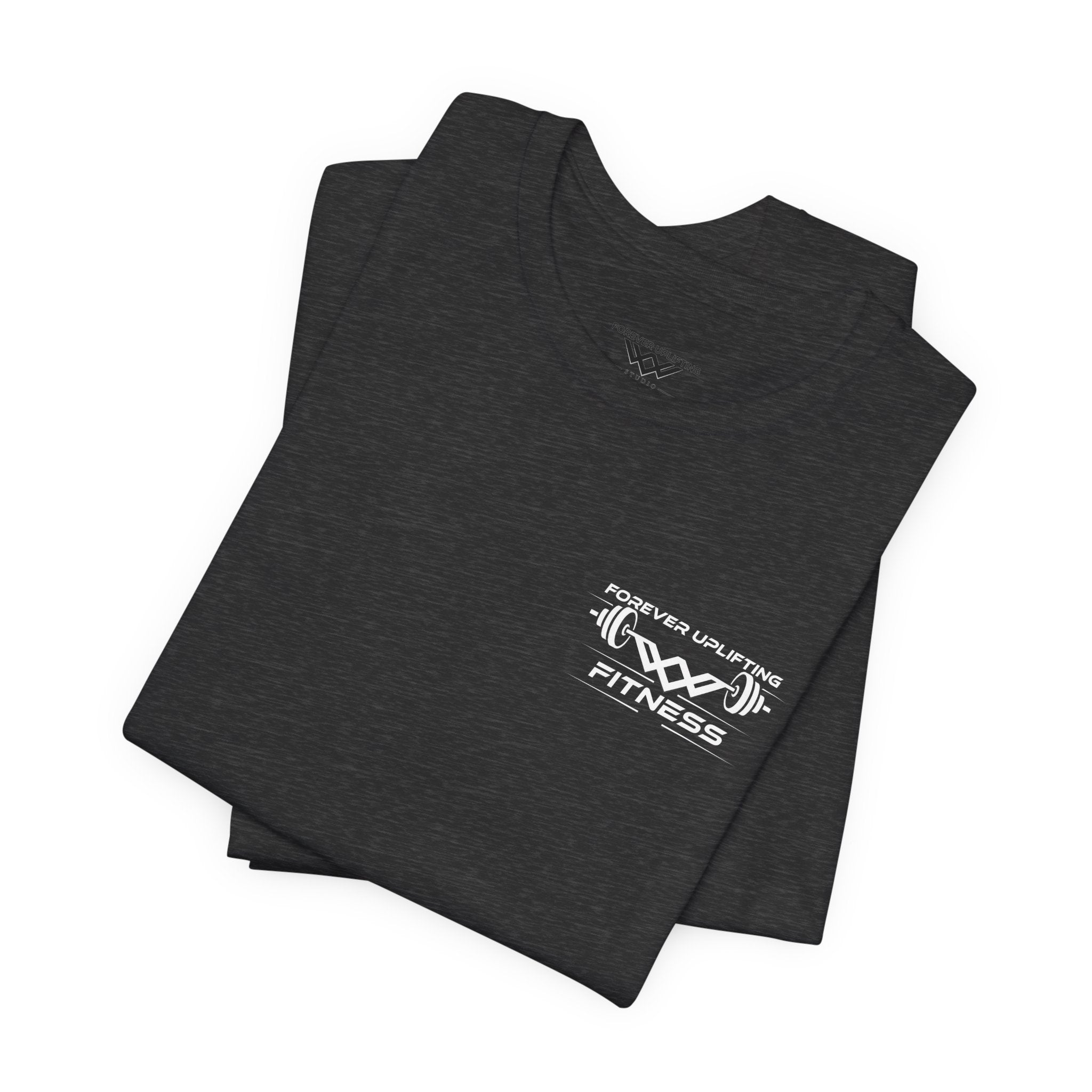 Stronger You Spartan Premium Gym T-Shirt | Forever Uplifting Fitness