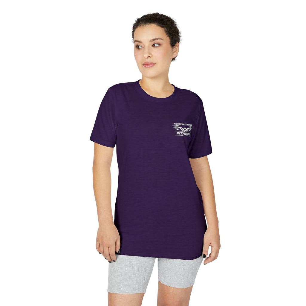 Built To Last Edition Performance Gym T-Shirt | Forever Uplifting Fitness