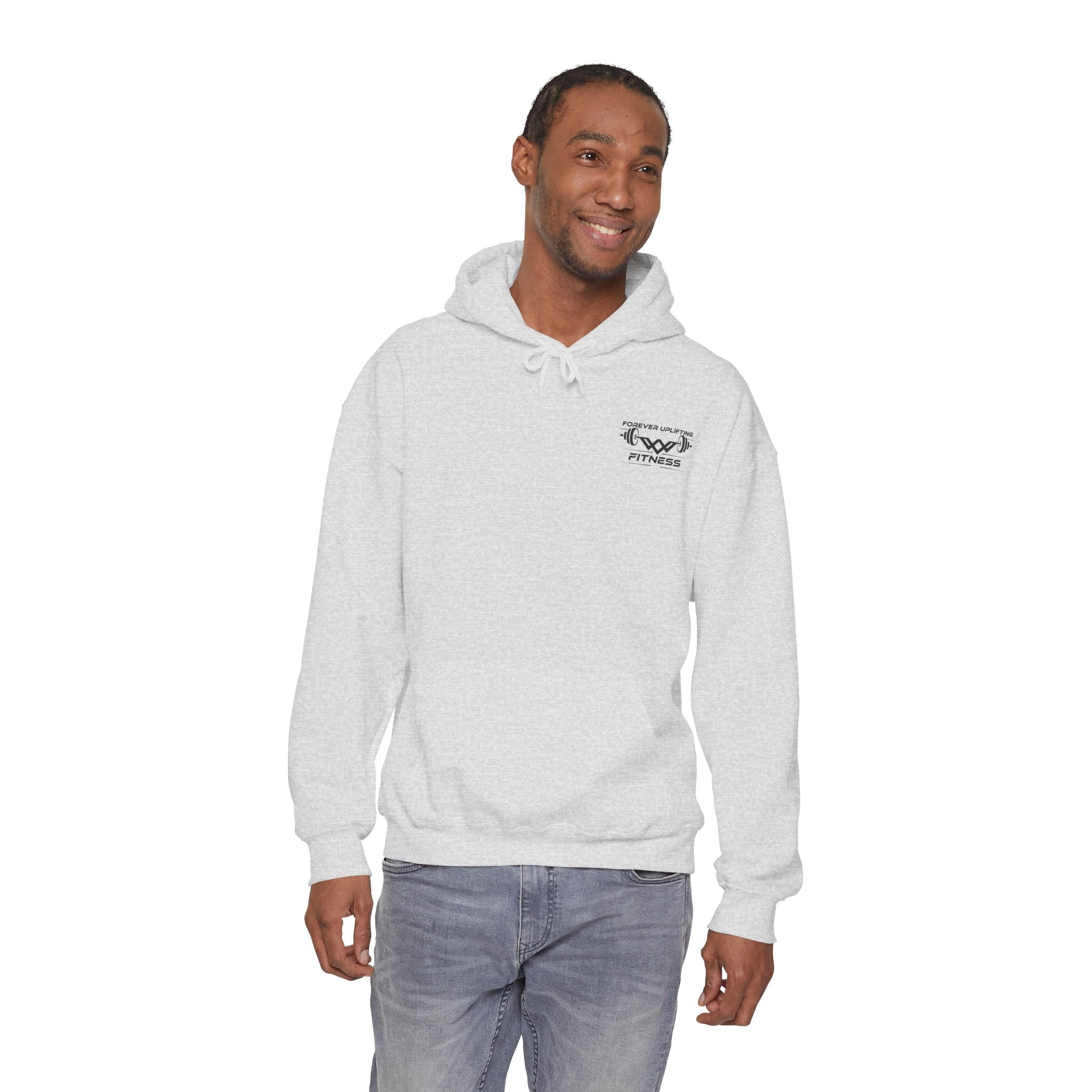 Built To Last Premium Fitness Hoodie | Forever Uplifting Fitness