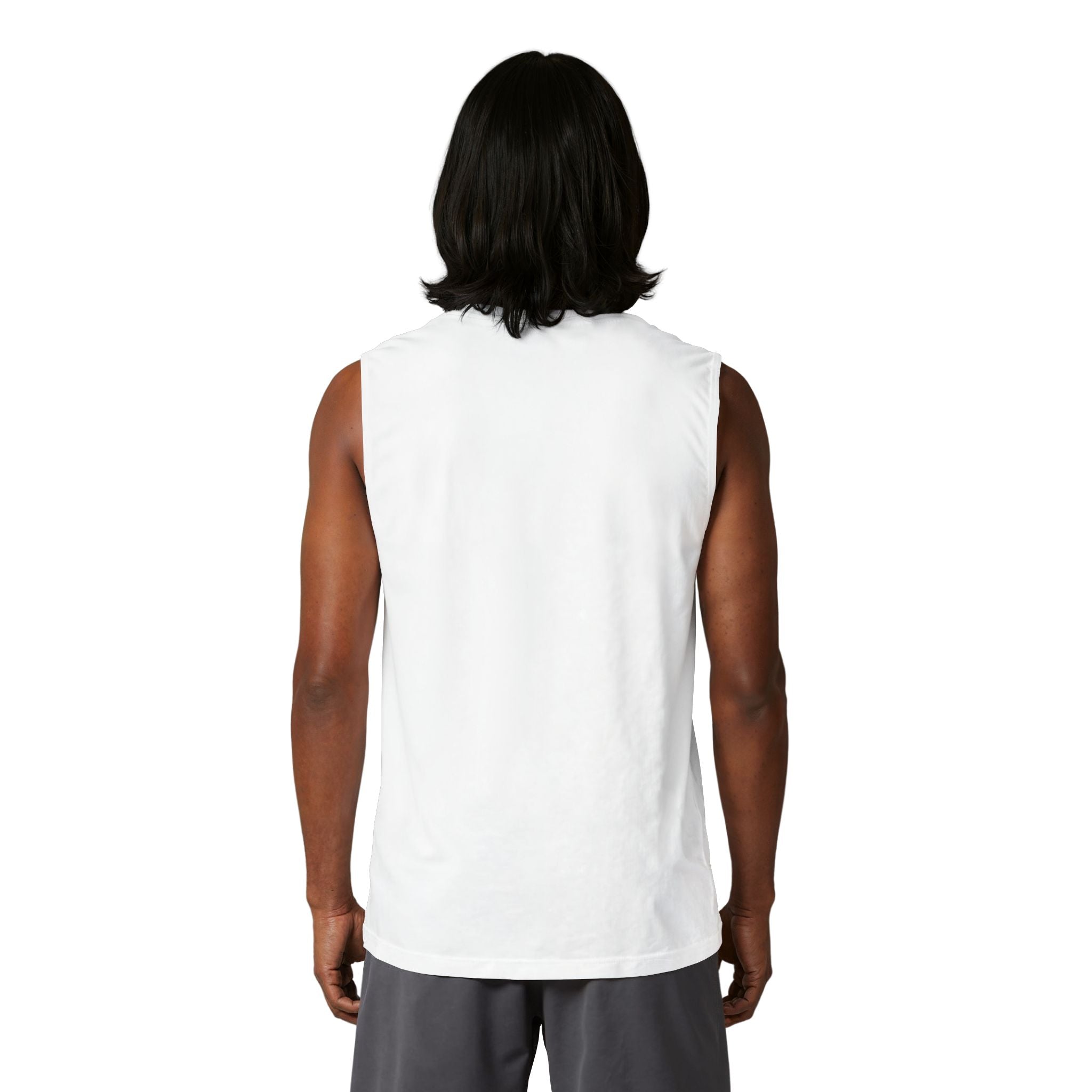 Vintage Circle Logo Premium Muscle Tank | Forever Uplifting Fitness