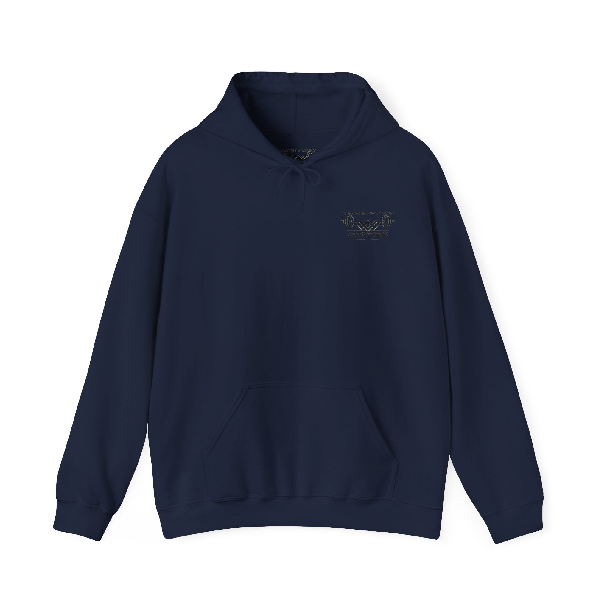 Built To Last Premium Fitness Hoodie | Forever Uplifting Fitness