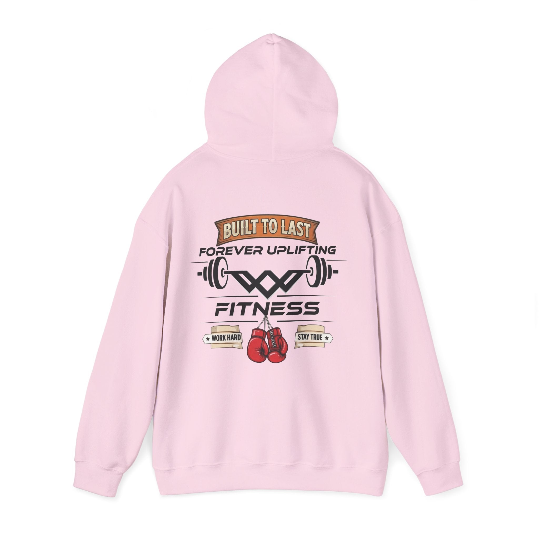 Built To Last Premium Fitness Hoodie | Forever Uplifting Fitness