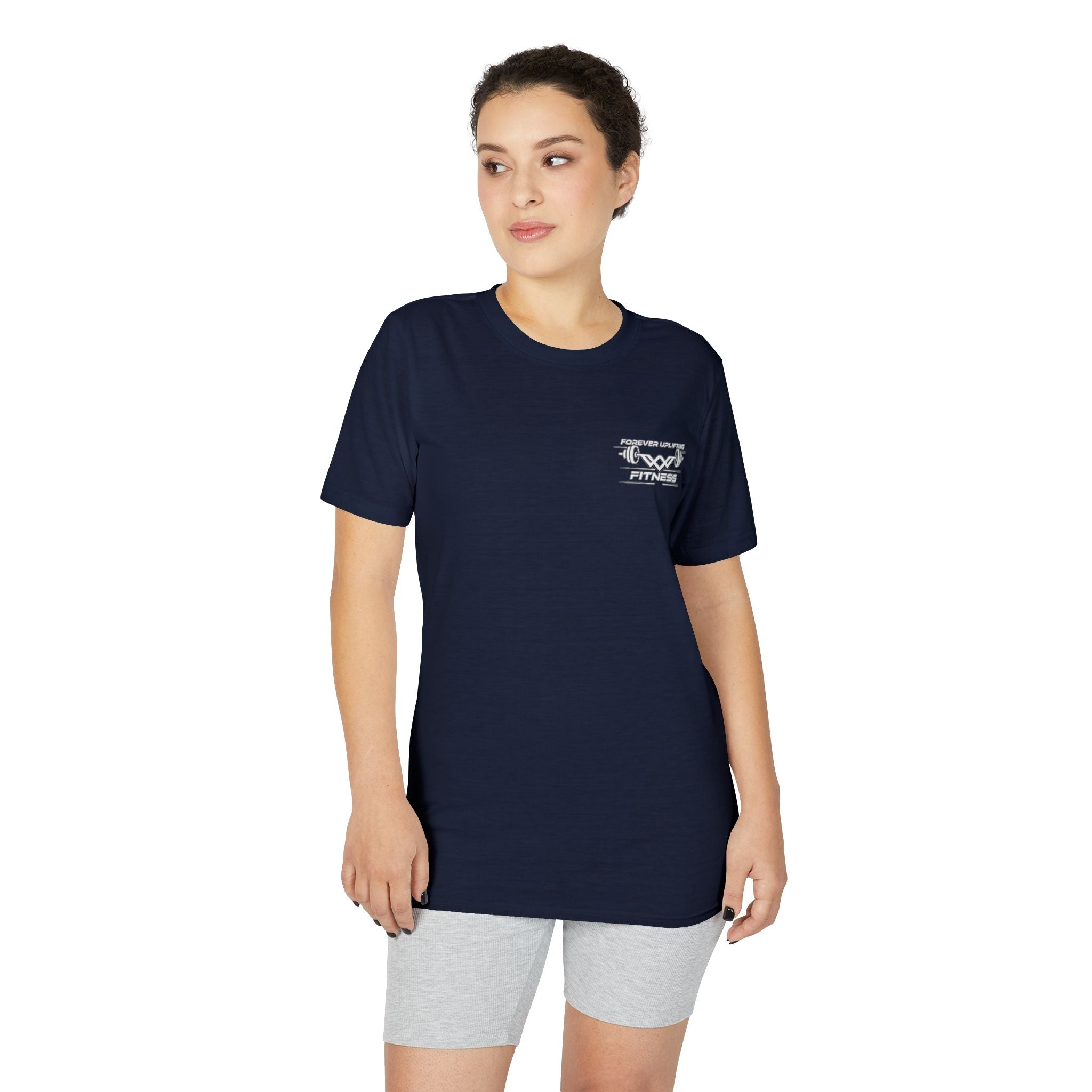 Built To Last Edition Performance Gym T-Shirt | Forever Uplifting Fitness