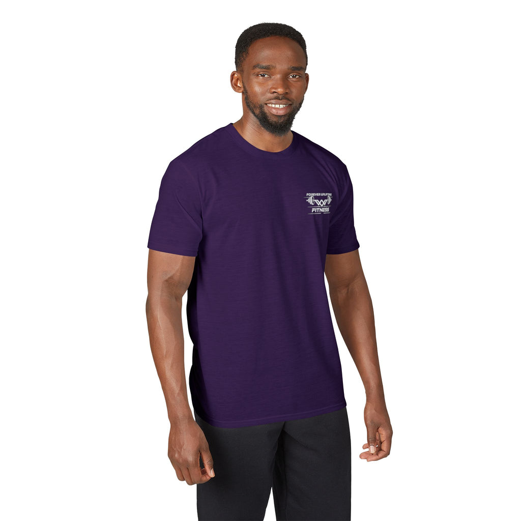 Built To Last Edition Performance Gym T-Shirt | Forever Uplifting Fitness