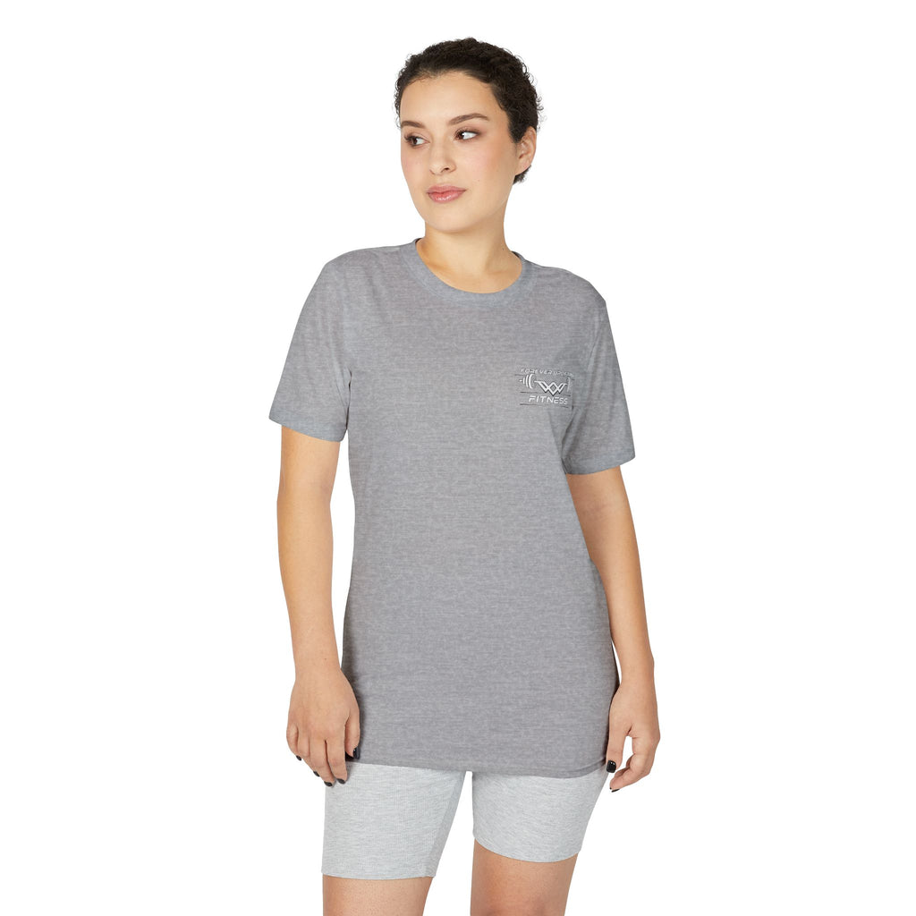 Built To Last Edition Performance Gym T-Shirt | Forever Uplifting Fitness