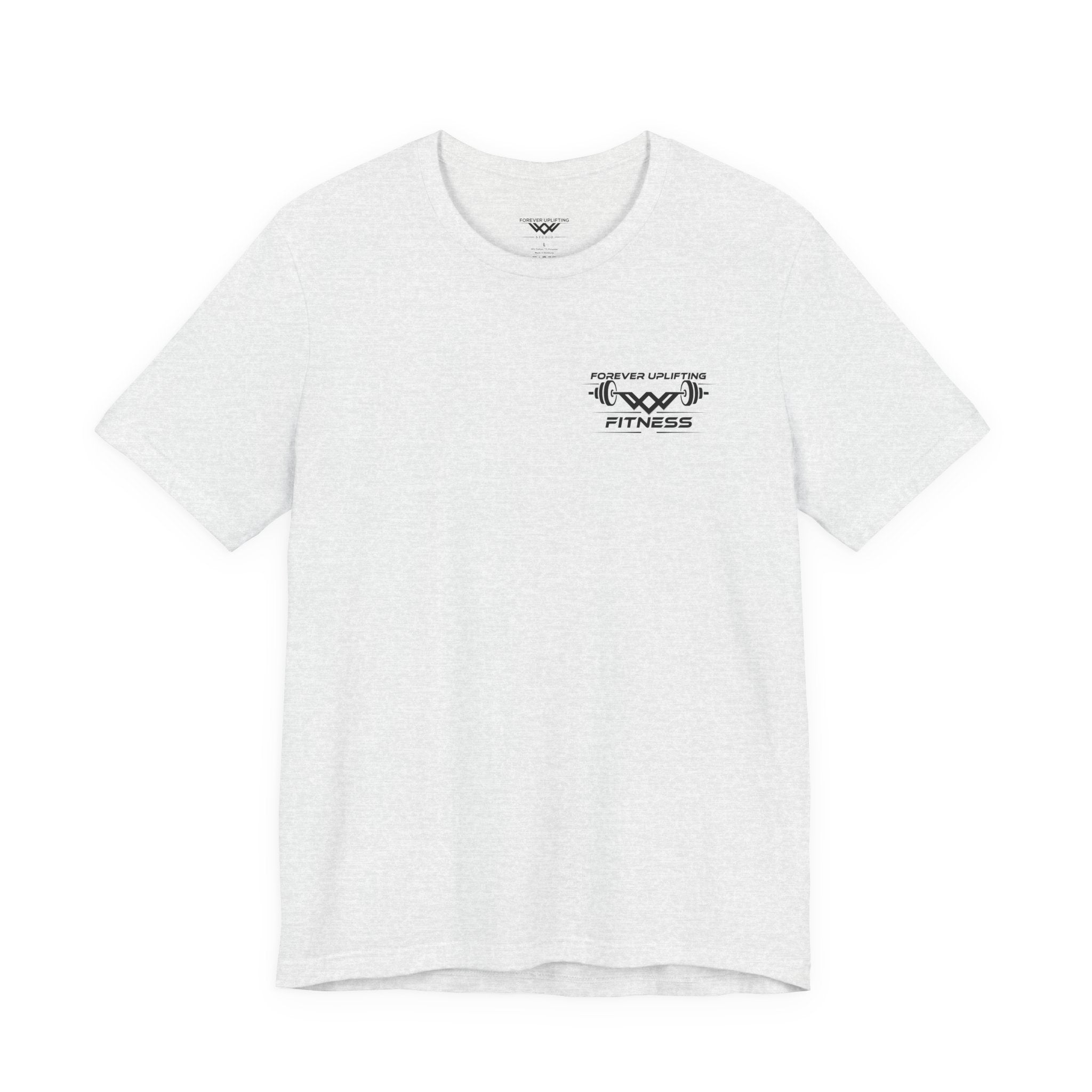Forged In Discipline Premium Gym T-Shirt | Forever Uplifting Fitness