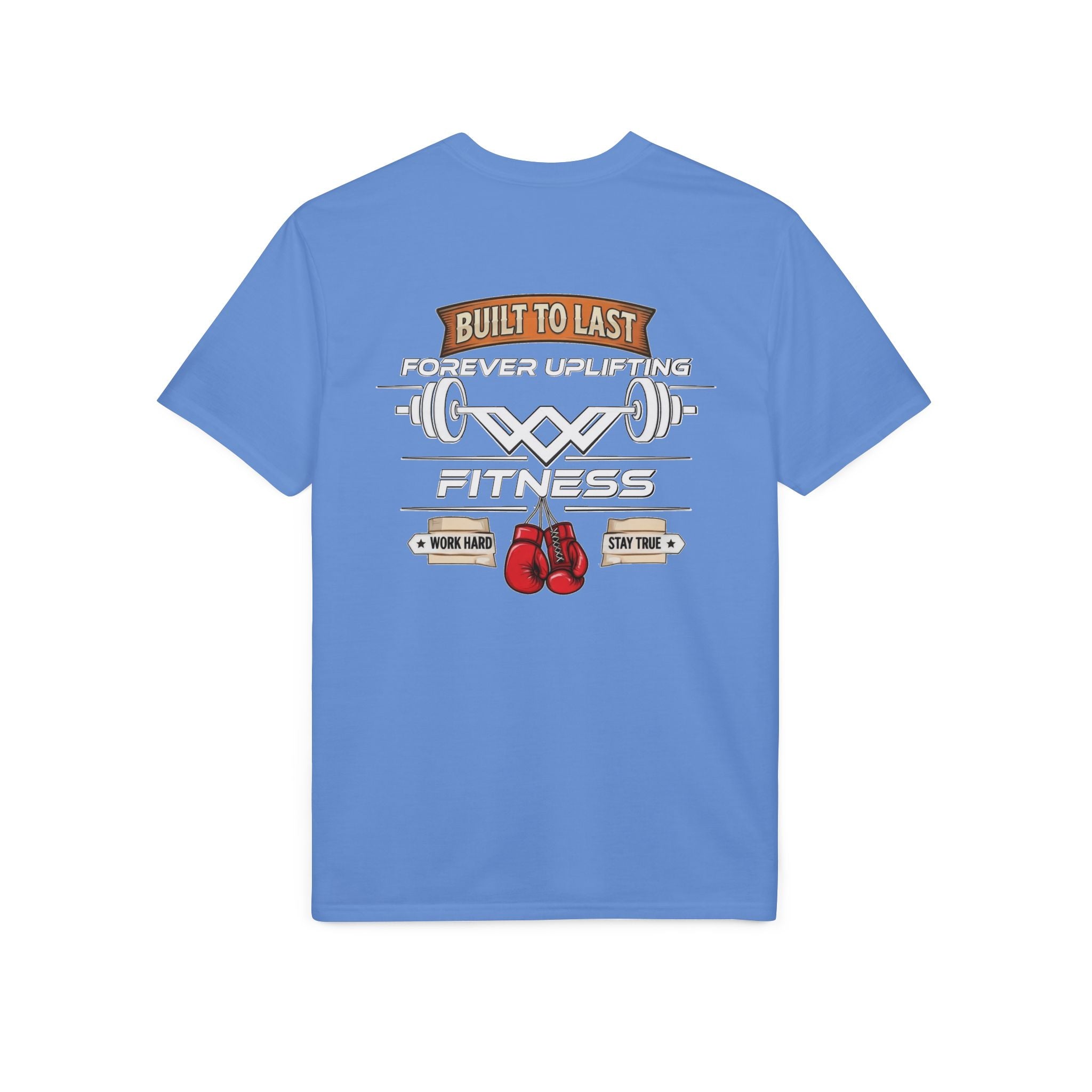 Built To Last Edition Performance Gym T-Shirt | Forever Uplifting Fitness