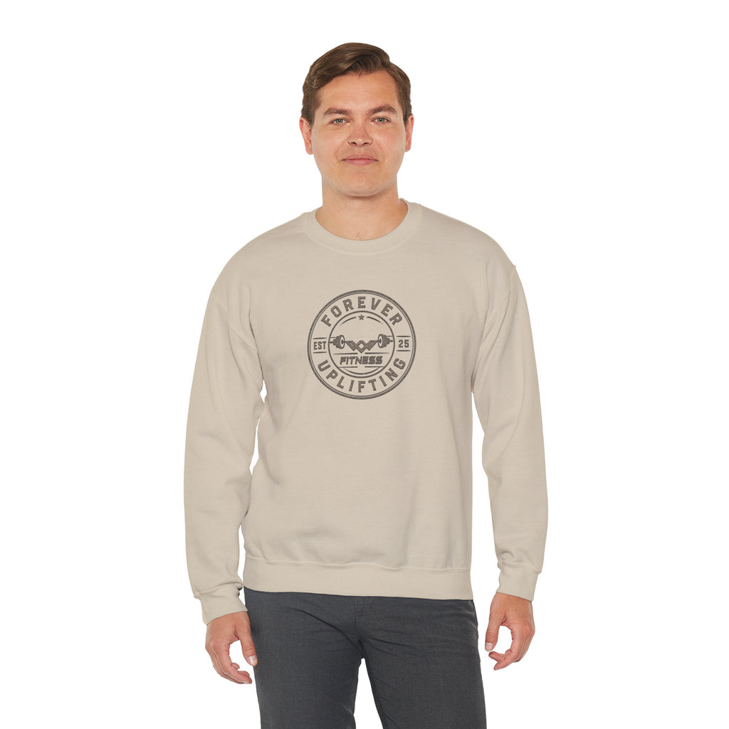 Vintage Circle Logo Premium Sweatshirt | Forever Uplifting Fitness