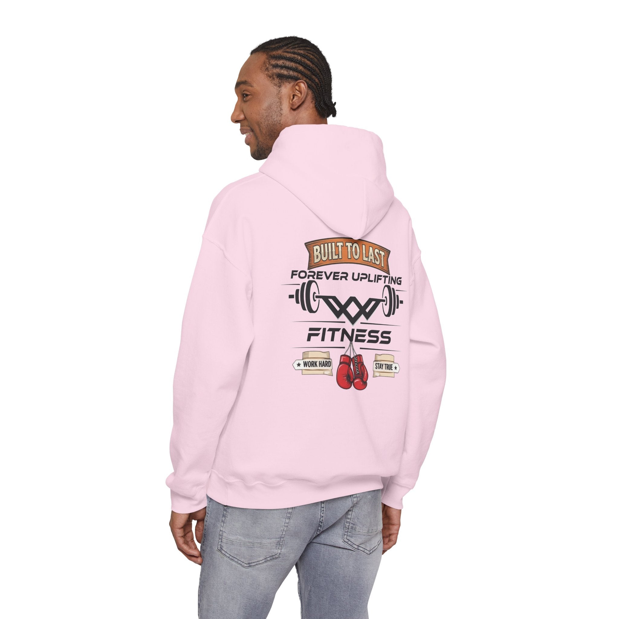 Built To Last Premium Fitness Hoodie | Forever Uplifting Fitness