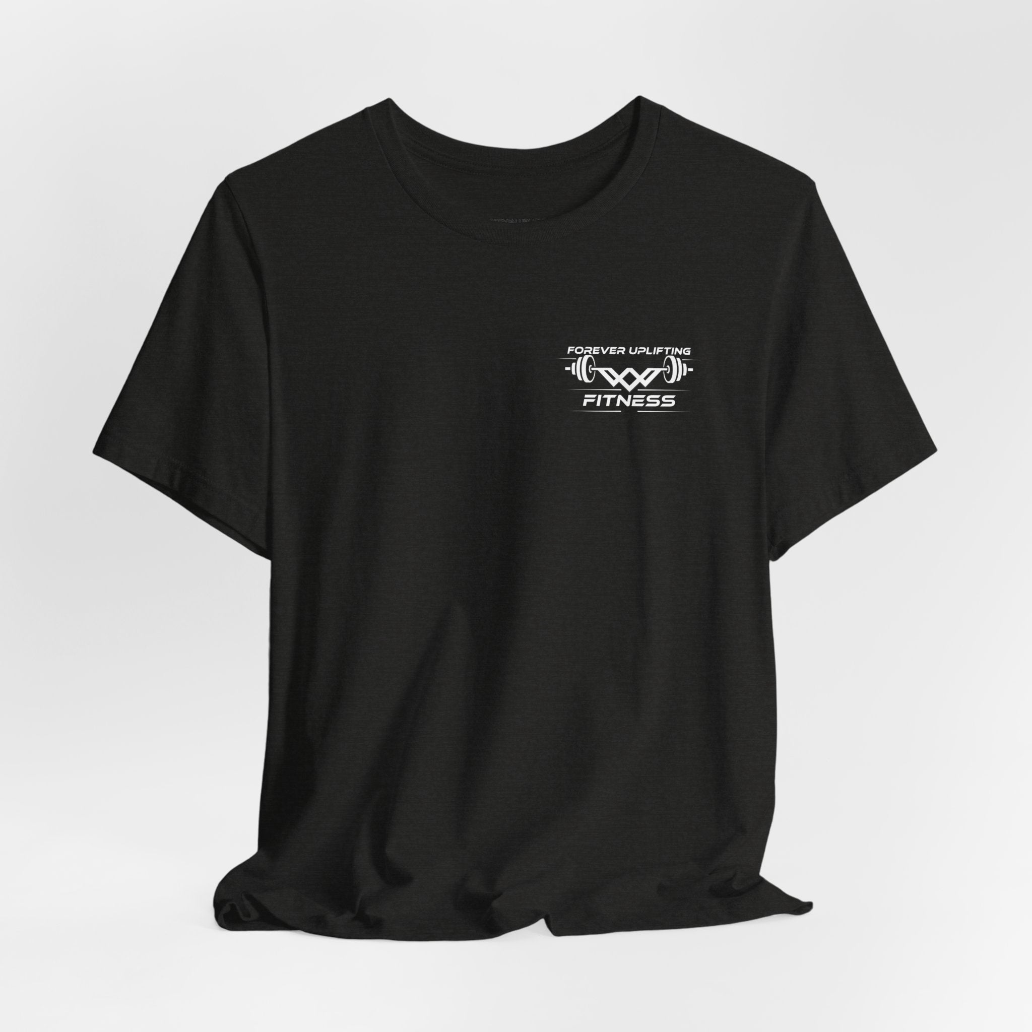 Stronger You Spartan Premium Gym T-Shirt | Forever Uplifting Fitness