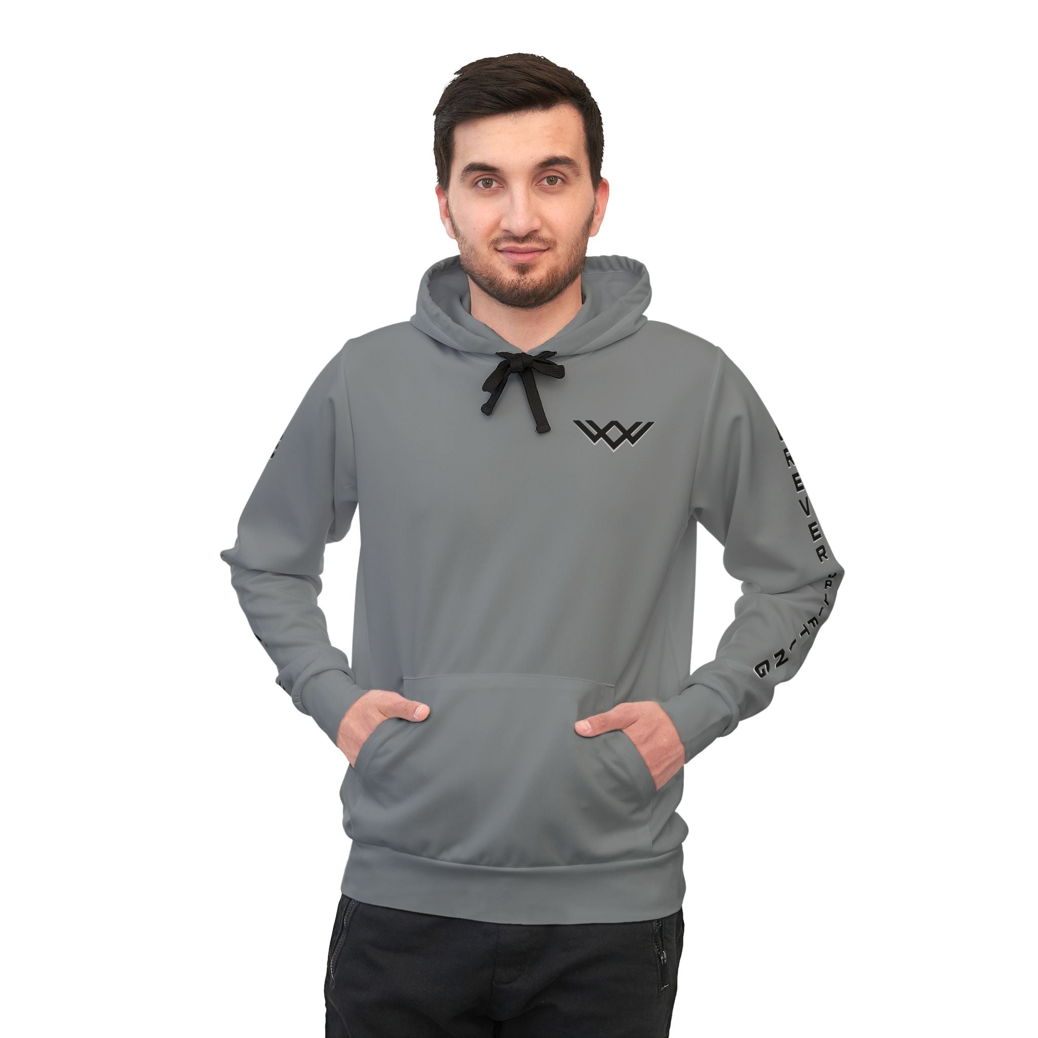 Never Settle Signature Premium Hoodie | Forever Uplifting Fitness