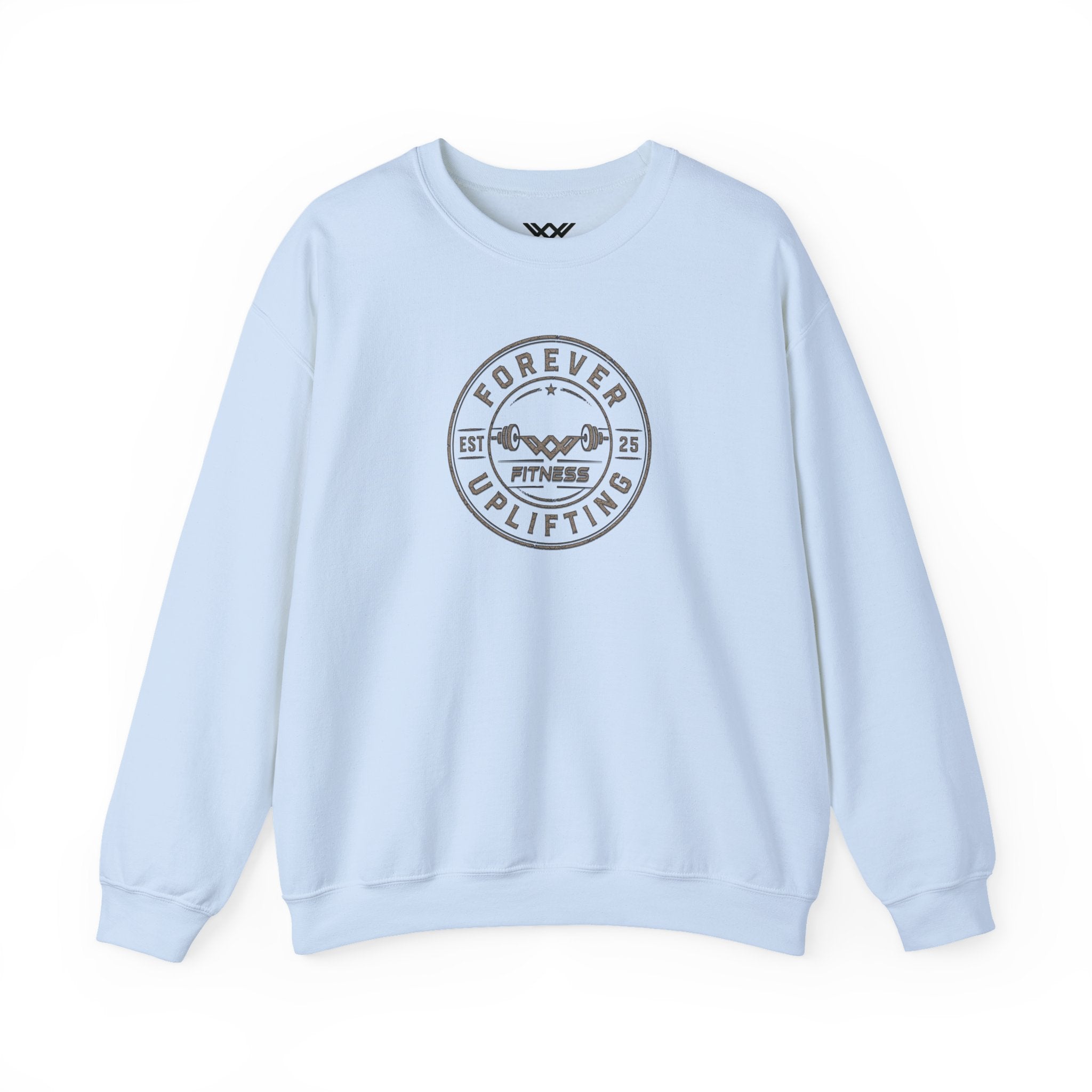 Vintage Circle Logo Premium Sweatshirt | Forever Uplifting Fitness