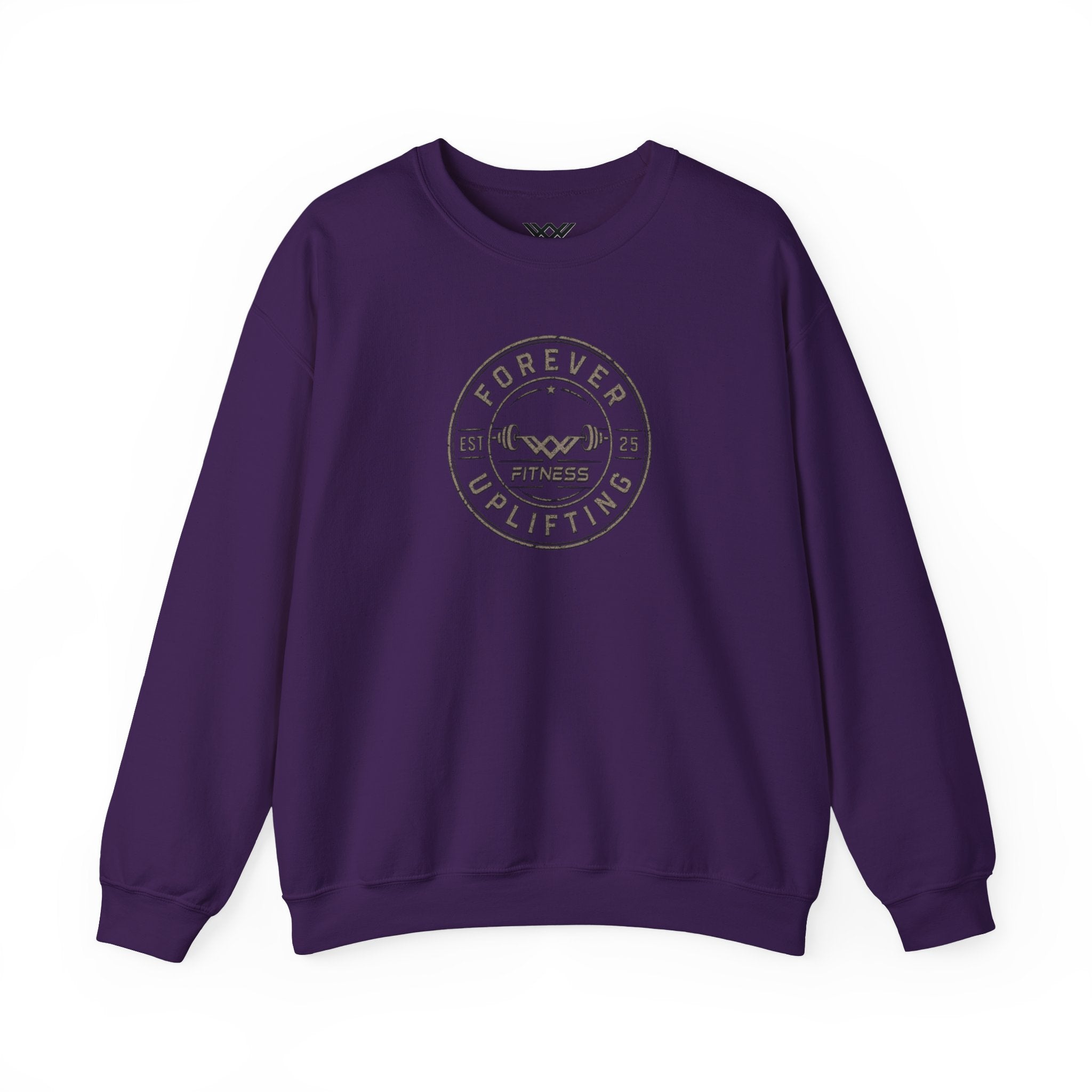 Vintage Circle Logo Premium Sweatshirt | Forever Uplifting Fitness