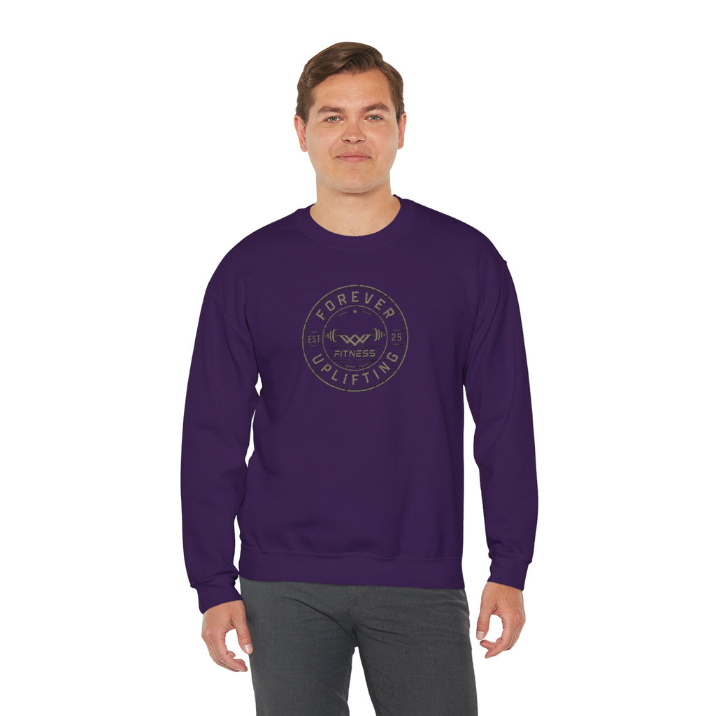 Vintage Circle Logo Premium Sweatshirt | Forever Uplifting Fitness