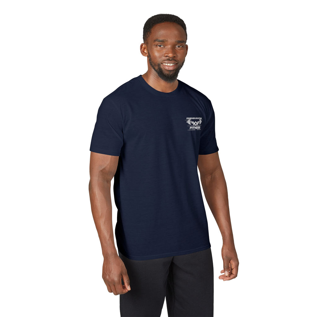Built To Last Edition Performance Gym T-Shirt | Forever Uplifting Fitness