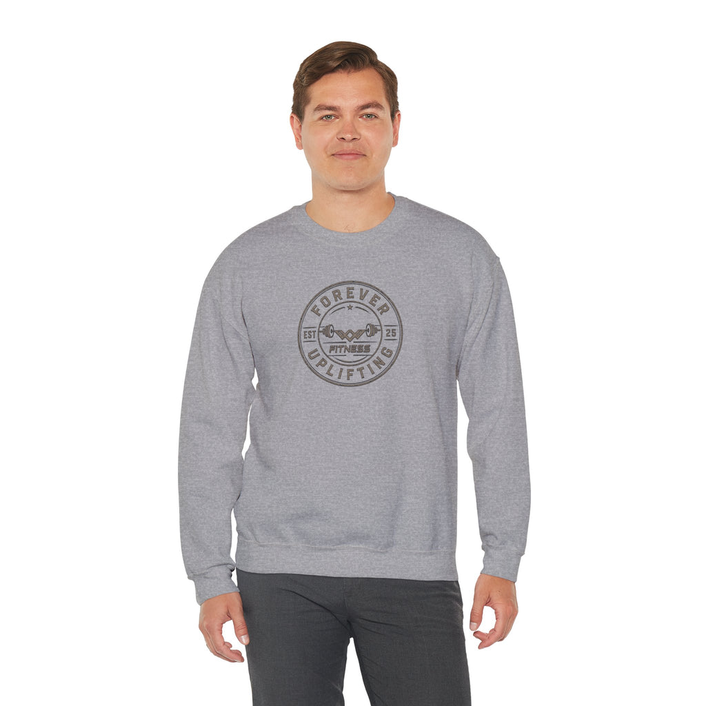 Vintage Circle Logo Premium Sweatshirt | Forever Uplifting Fitness