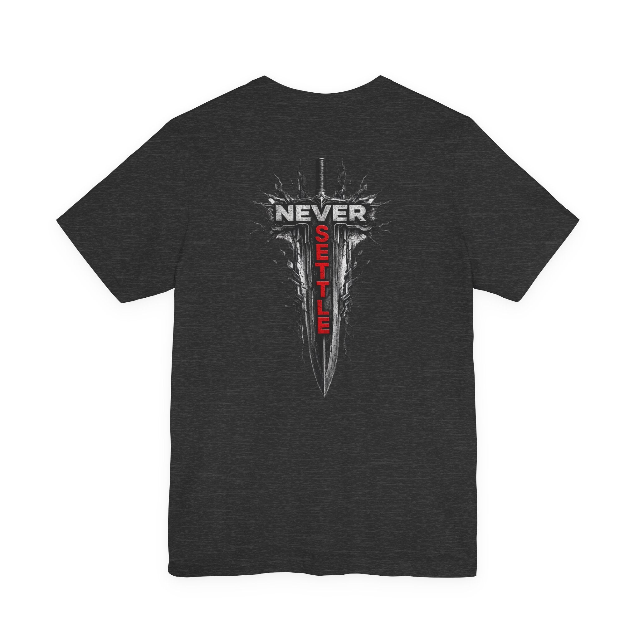 Forged In Discipline Premium Gym T-Shirt | Forever Uplifting Fitness