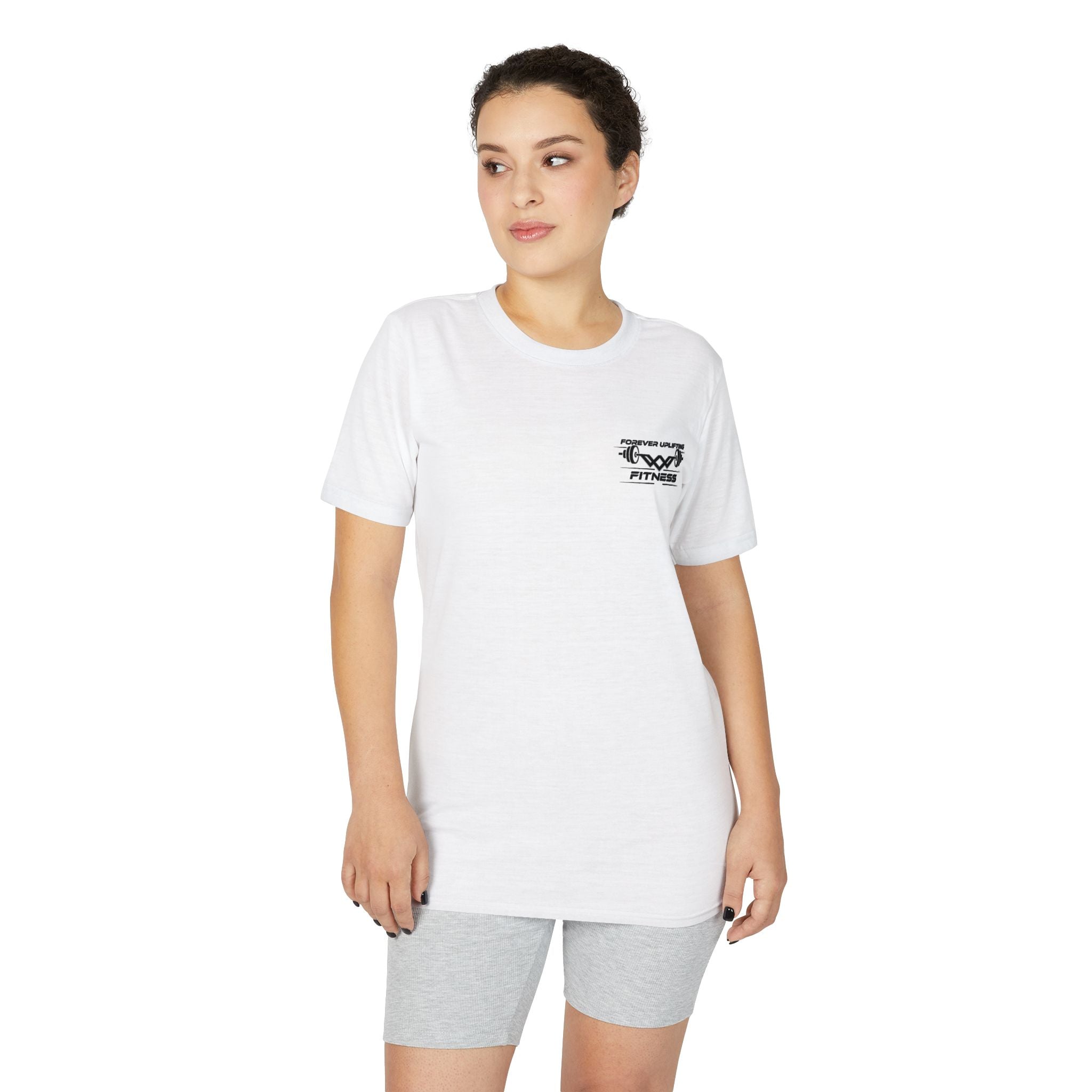 Built To Last Edition Performance Gym T-Shirt | Forever Uplifting Fitness