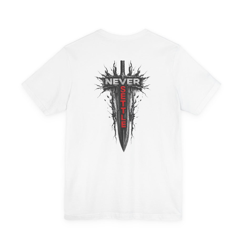 Forged In Discipline Premium Gym T-Shirt | Forever Uplifting Fitness