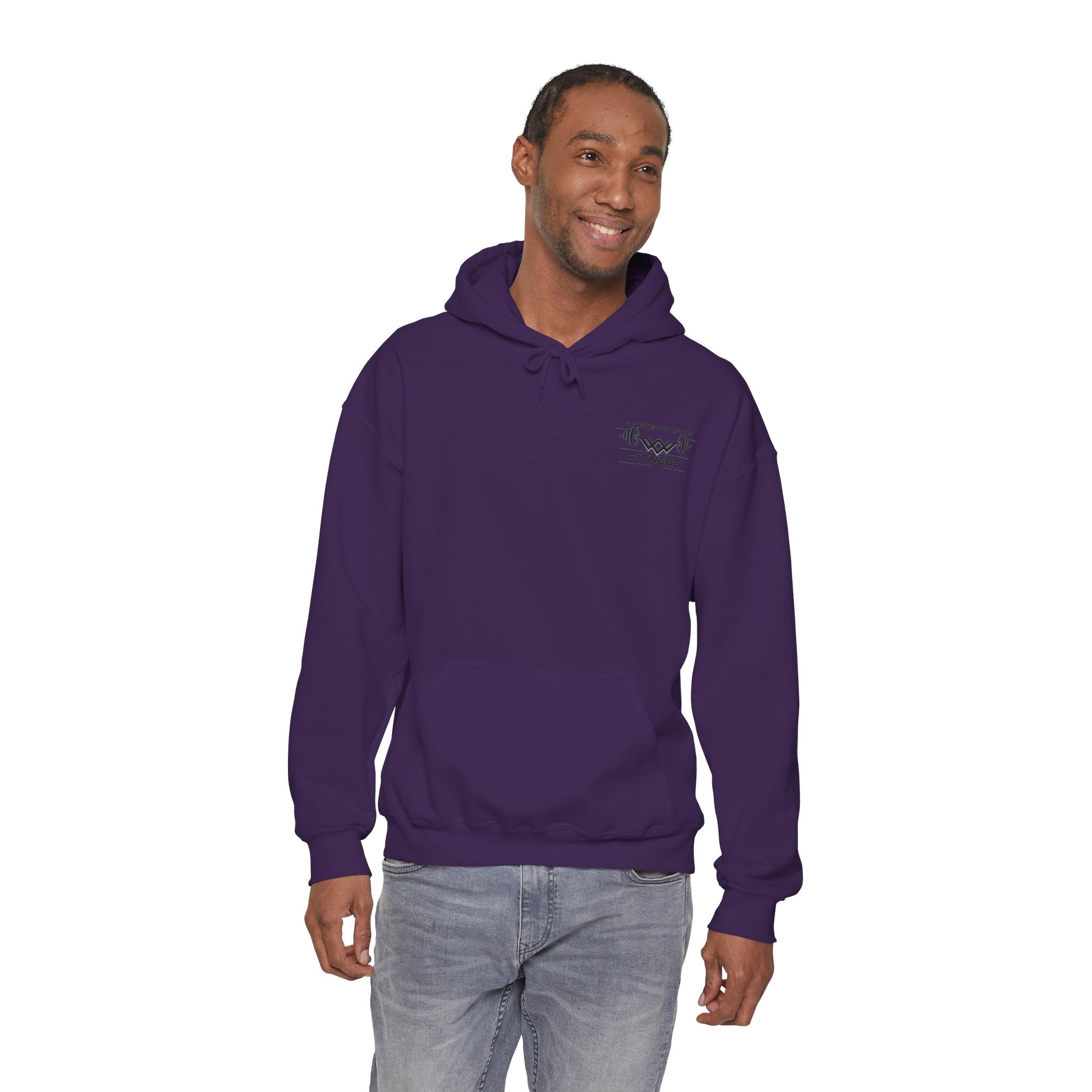 Built To Last Premium Fitness Hoodie | Forever Uplifting Fitness
