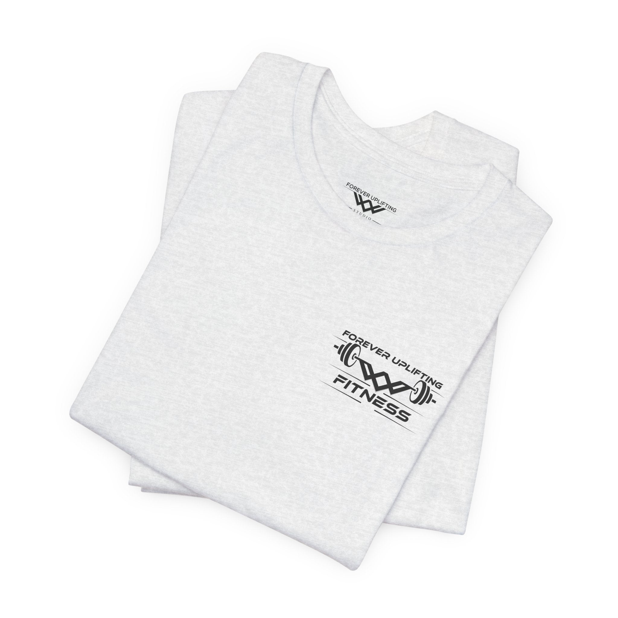 Forged In Discipline Premium Gym T-Shirt | Forever Uplifting Fitness