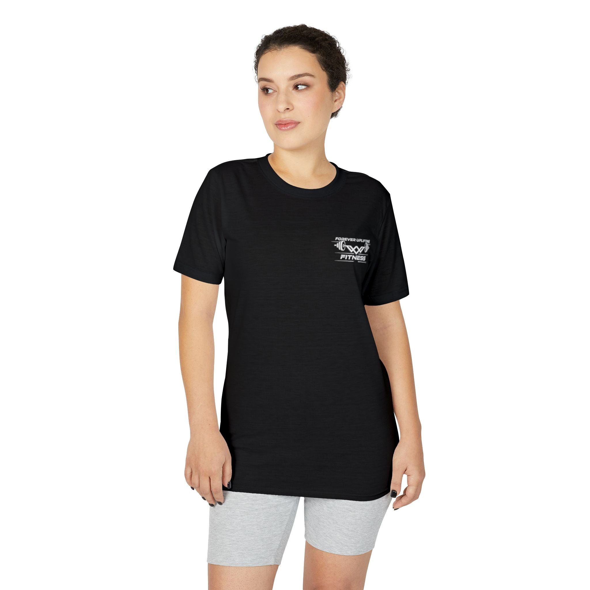 Built To Last Edition Performance Gym T-Shirt | Forever Uplifting Fitness