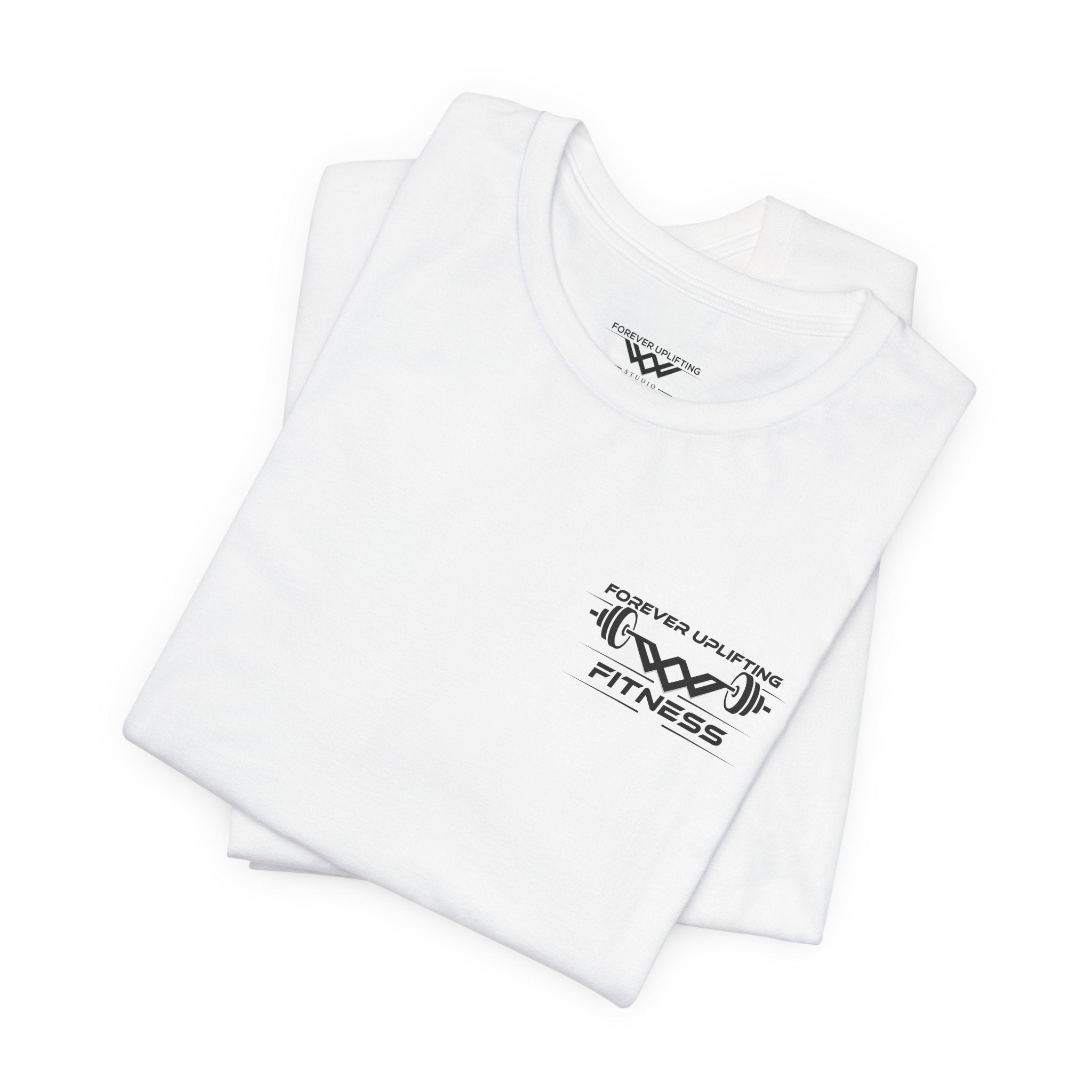 Forged In Discipline Premium Gym T-Shirt | Forever Uplifting Fitness