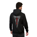 Never Settle™ Signature Premium Hoodie | Black | Forever Uplifting Fitness™