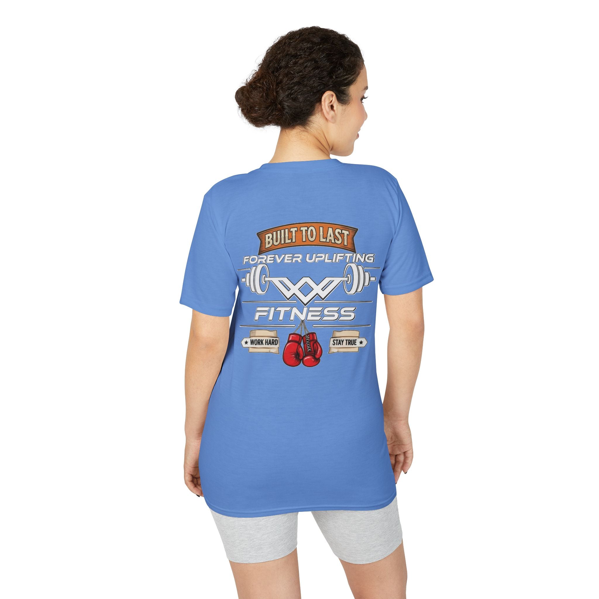 Built To Last Edition Performance Gym T-Shirt | Forever Uplifting Fitness
